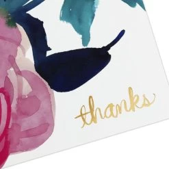 Hallmark Watercolor Flowers Assorted Blank Note Cards, Box Of 40 -Hallmark Toys Shop Watercolor Flowers Assorted Blank Note Cards Box of 40 root 1299TYN1273 TYN1273 04.jpg Source Image