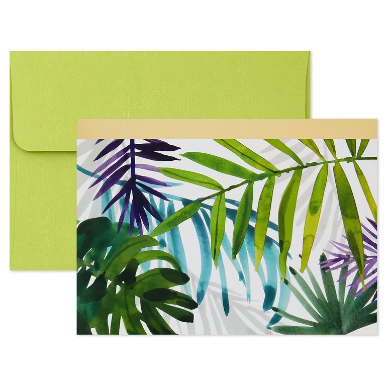 Hallmark Watercolor Flowers Assorted Blank Note Cards, Box Of 40 - Image 5