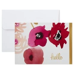 Hallmark Watercolor Flowers Assorted Blank Note Cards, Box Of 40 -Hallmark Toys Shop Watercolor Flowers Assorted Blank Note Cards Box of 40 root 1299TYN1273 TYN1273 07.jpg Source Image