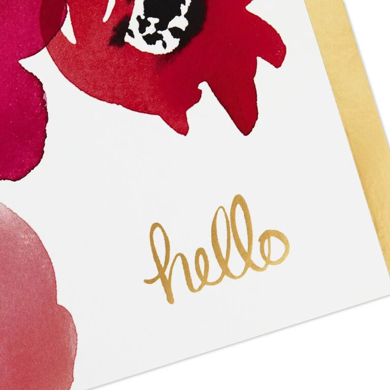 Hallmark Watercolor Flowers Assorted Blank Note Cards, Box Of 40 - Image 8