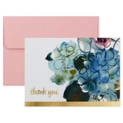 Hallmark Watercolor Flowers Assorted Blank Note Cards, Box Of 40 -Hallmark Toys Shop Watercolor Flowers Assorted Blank Note Cards Box of 40 root 1299TYN1273 TYN1273 09.jpg Source Image