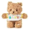 Hallmark Welcome Baby Recordable Teddy Bear Stuffed Animal, 8.75" -Hallmark Toys Shop Welcome Baby Recordable Teddy Bear Plush 1BBY4793 01