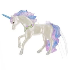 Hallmark Majestic Unicorn Ornament -Hallmark Toys Shop White Blue and Purple Unicorn Keepsake Ornament 1799QGO2717 06