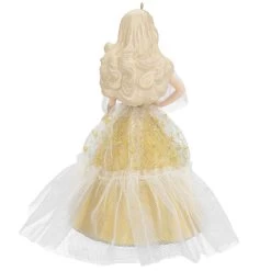 Hallmark 2023 Holiday Barbie™ Ornament -Hallmark Toys Shop White Holiday Barbie Doll Keepsake Ornament 2199QXR8209 06