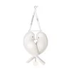 Hallmark Our Anniversary 2023 Porcelain Ornament -Hallmark Toys Shop White Love Birds Anniversary Keepsake Ornament 1999QHX3069 01