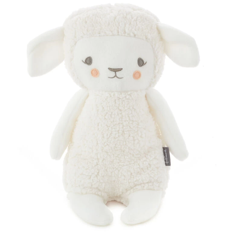 Hallmark Medium Lamb Stuffed Animal, 12" 3 Hallmark Medium Lamb Stuffed Animal, 12"