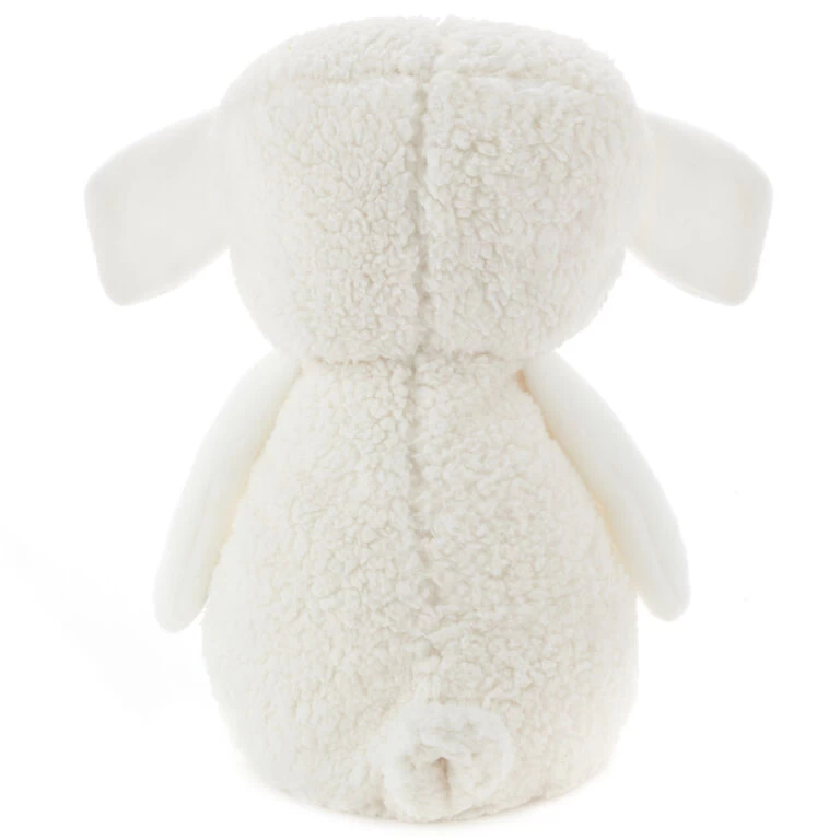 Hallmark Medium Lamb Stuffed Animal, 12" 4 Hallmark Medium Lamb Stuffed Animal, 12" - Image 2