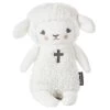 Hallmark Lullaby Lamb Musical Stuffed Animal, 8.25" -Hallmark Toys Shop White Plush Lamb With Cross Stuffed Animal 1BBY4720 01