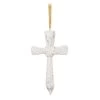 Hallmark Never Failing Love Porcelain Ornament -Hallmark Toys Shop White Porcelain Cross Keepsake Ornament 1799QHX3047 01