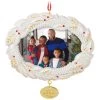 Hallmark A Beautiful Year 2023 Metal Photo Frame Ornament 2 Hallmark A Beautiful Year 2023 Metal Photo Frame Ornament -Hallmark Toys Shop White Wreath Picture Frame Keepsake Ornament 1999QGO2617 01