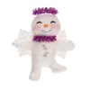 Hallmark Snow Angel Ornament -Hallmark Toys Shop White and Pink Glittery Snow Angel Keepsake Ornament 1399QGO2749 01
