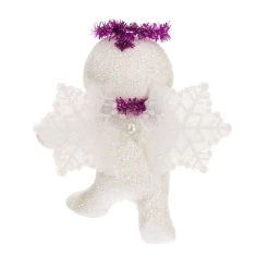 Hallmark Snow Angel Ornament 13 Hallmark Snow Angel Ornament -Hallmark Toys Shop White and Pink Glittery Snow Angel Keepsake Ornament 1399QGO2749 06
