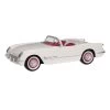 Hallmark 1953 Chevrolet® Corvette® 70th Anniversary 2023 Metal Ornament -Hallmark Toys Shop White and Red Corvette Car Keepsake Ornament 2199QXE3247 01