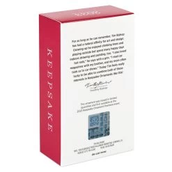 Hallmark 1953 Chevrolet® Corvette® 70th Anniversary 2023 Metal Ornament -Hallmark Toys Shop White and Red Corvette Car Keepsake Ornament 2199QXE3247 05