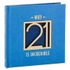 Hallmark Why 21 Is Incredible Book -Hallmark Toys Shop Why 21 Is Incredible Gift Book 1BOK1452 01