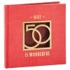 Hallmark Why 50 Is Wonderful Book -Hallmark Toys Shop Why 50 Is Wonderful Gift Book 1BOK1447 01