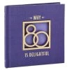 Hallmark Why 80 Is Delightful Book -Hallmark Toys Shop Why 80 Is Delightful Gift Book 1BOK1453 01
