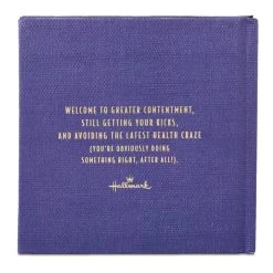 Hallmark Why 80 Is Delightful Book -Hallmark Toys Shop Why 80 Is Delightful Gift Book 1BOK1453 04