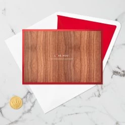 Hallmark Willow Tree You And Me Always 3D Pop-Up Love Card -Hallmark Toys Shop Willow Tree You Me Always Wood 3D PopUp Love Card 1499LAD2736 04