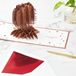 Hallmark Willow Tree You And Me Always 3D Pop-Up Love Card -Hallmark Toys Shop Willow Tree You Me Always Wood 3D PopUp Love Card 1499LAD2736 06