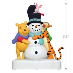Hallmark Disney Winnie The Pooh A Happy Holiday Hug Musical Ornament -Hallmark Toys Shop Winnie the Pooh Tigger Piglet Keepsake Ornament 2999QXD6737 03