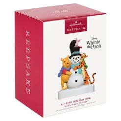 Hallmark Disney Winnie The Pooh A Happy Holiday Hug Musical Ornament -Hallmark Toys Shop Winnie the Pooh Tigger Piglet Keepsake Ornament 2999QXD6737 04