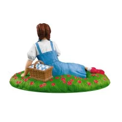 Hallmark The Wizard Of Oz™ Under The Poppies' Spell Ornament -Hallmark Toys Shop Wizard of Oz Dorothy in Poppies Keepsake Ornament 2199QXI6107 06