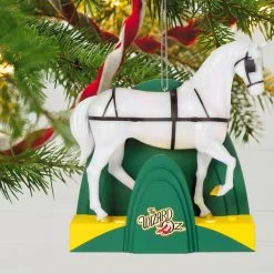 Hallmark The Wizard Of Oz™ Horse Of A Different Color Ornament With Light -Hallmark Toys Shop Wizard of Oz Horse of Different Color Keepsake Ornament 2999QXI6289 02