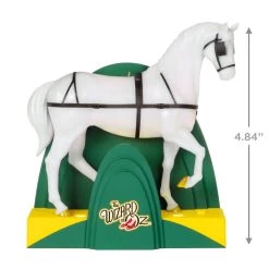Hallmark The Wizard Of Oz™ Horse Of A Different Color Ornament With Light -Hallmark Toys Shop Wizard of Oz Horse of Different Color Keepsake Ornament 2999QXI6289 03