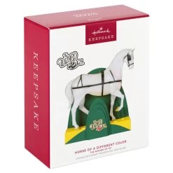 Hallmark The Wizard Of Oz™ Horse Of A Different Color Ornament With Light -Hallmark Toys Shop Wizard of Oz Horse of Different Color Keepsake Ornament 2999QXI6289 04
