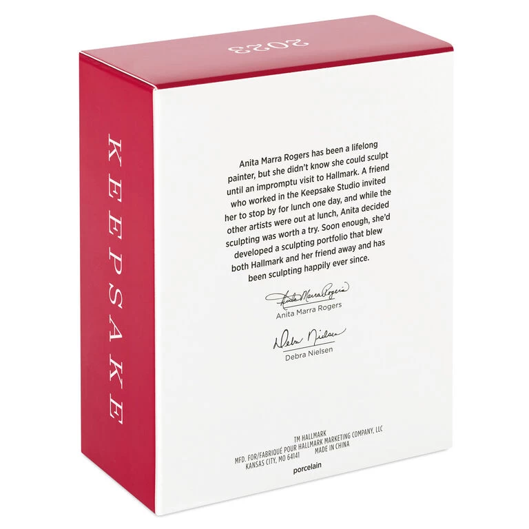 Hallmark The Wizard Of Oz™ There's No Place Like Home™ Porcelain Ornament 7 Hallmark The Wizard Of Oz™ There's No Place Like Home™ Porcelain Ornament - Image 5