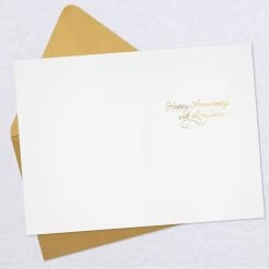 You Make Life Beautiful Anniversary Card -Hallmark Toys Shop You Make Life Beautiful Anniversary Card 1299LAD7069 03