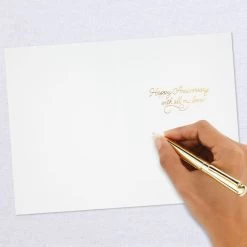 You Make Life Beautiful Anniversary Card -Hallmark Toys Shop You Make Life Beautiful Anniversary Card 1299LAD7069 06