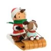 Hallmark Young Santa Ornament -Hallmark Toys Shop Young Santa With Dog Keepsake Ornament 2199QXR8117 01