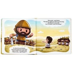 Hallmark Itty Bittys® David And Goliath Plush And Storybook Set -Hallmark Toys Shop itty bittys David and Goliath Stuffed Animal and Storybook Set root 1KDD1706 KDD1706 1470 3.jpg Source Image