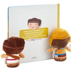 Hallmark Itty Bittys® David And Goliath Plush And Storybook Set -Hallmark Toys Shop itty bittys David and Goliath Stuffed Animal and Storybook Set root 1KDD1706 KDD1706 1470 4.jpg Source Image