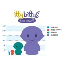 Hallmark Itty Bittys® DreamWorks Animation Trolls World Tour Satin And Chenille Plush, Set Of 2 -Hallmark Toys Shop itty bittys jaz stuffed animal root 1kid3392 1470 4